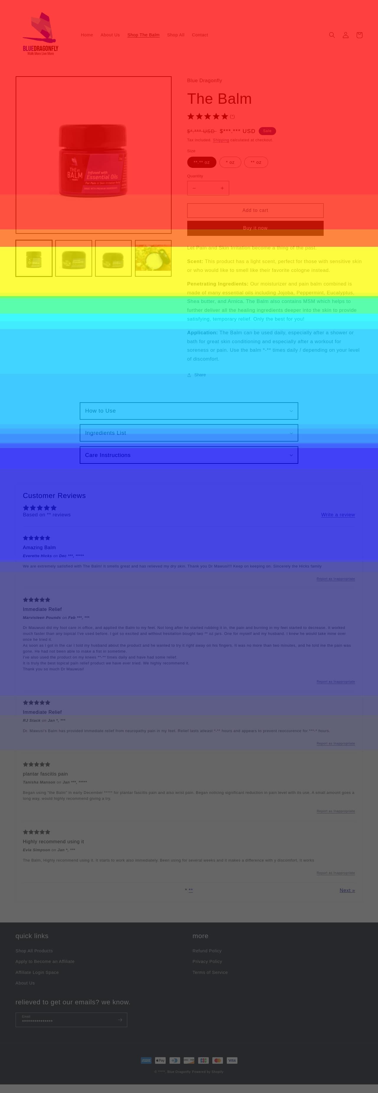 Product Page Heatmap